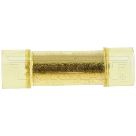 Motormite 12-10 GAUGE BUTT AUDIO CONNECTOR YELLOW 84512